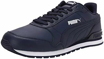 PUMA St Runner V2 Full L, zapatillas unisex adulto azul Peacoat White