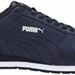 PUMA St Runner V2 Full L, zapatillas unisex adulto azul Peacoat White