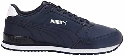 PUMA St Runner V2 Full L, zapatillas unisex adulto azul Peacoat White