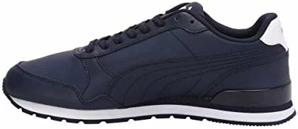 PUMA St Runner V2 Full L, zapatillas unisex adulto azul Peacoat White
