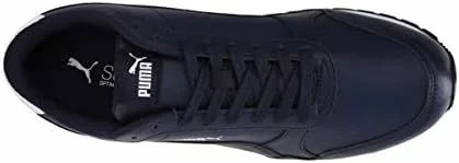 PUMA St Runner V2 Full L, zapatillas unisex adulto azul Peacoat White