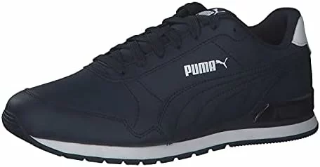 PUMA St Runner V2 Full L, zapatillas unisex adulto azul Peacoat White