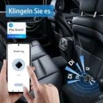 Rastreador Bluetooth Android certificación Google, pack de 4