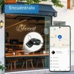 Rastreador Bluetooth Android certificación Google, pack de 4