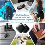 Rastreador Bluetooth Android certificación Google, pack de 4