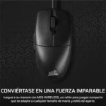 Ratón gaming ligero Corsair M55 con cable