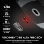 Ratón gaming ligero Corsair M55 con cable