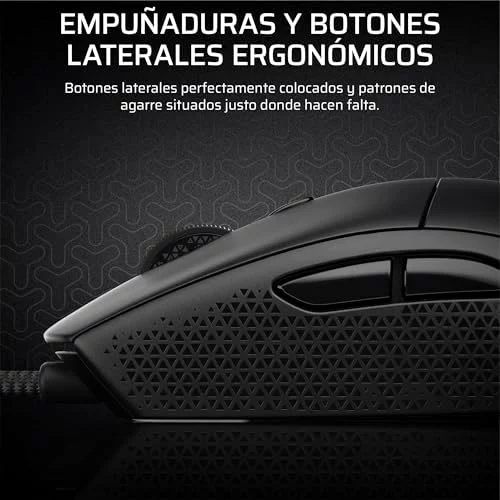 Ratón gaming ligero Corsair M55 con cable