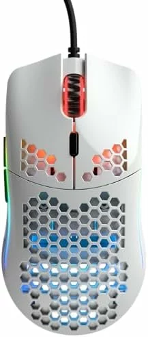 Ratón gaming ultraligero Glorious Model O- blanco
