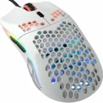 Ratón gaming ultraligero Glorious Model O- blanco