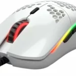 Ratón gaming ultraligero Glorious Model O- blanco