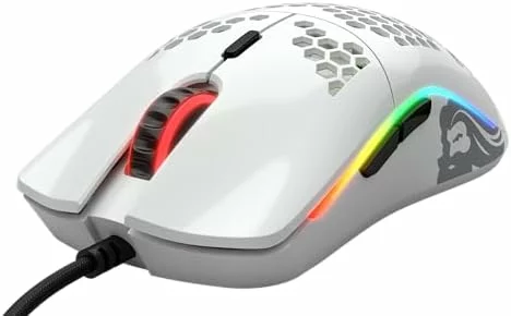 Ratón gaming ultraligero Glorious Model O- blanco