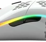 Ratón gaming ultraligero Glorious Model O- blanco