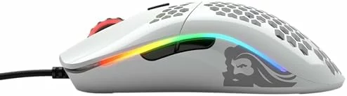 Ratón gaming ultraligero Glorious Model O- blanco