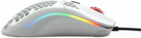 Ratón gaming ultraligero Glorious Model O- blanco