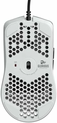 Ratón gaming ultraligero Glorious Model O- blanco