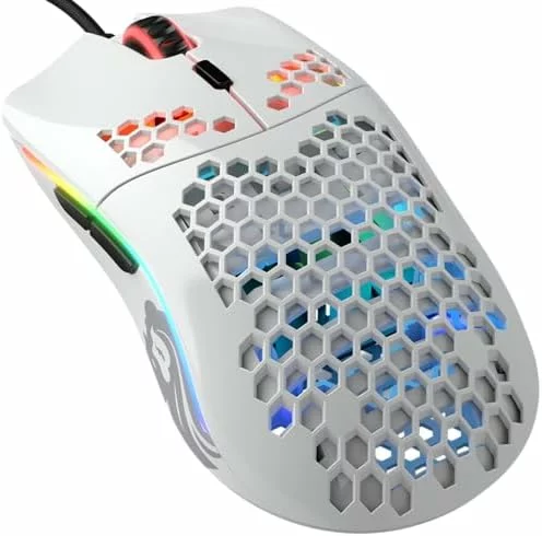 Ratón gaming ultraligero Glorious Model O- blanco