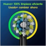 Recambios originales Oral-B CrossAction negros, pack de 12