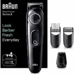 Recortadora Maquinilla de afeitar Braun para hombre
