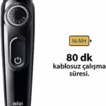 Recortadora Maquinilla de afeitar Braun para hombre