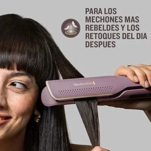 Remington AIRvive plancha de pelo con aire ionizado 2 en 1