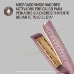 Remington AIRvive plancha de pelo con aire ionizado 2 en 1