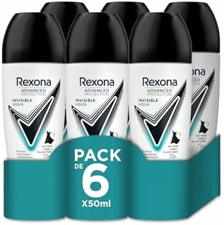 Rexona Advanced Protection Roll-On Invisible Aqua mujer 72h x6