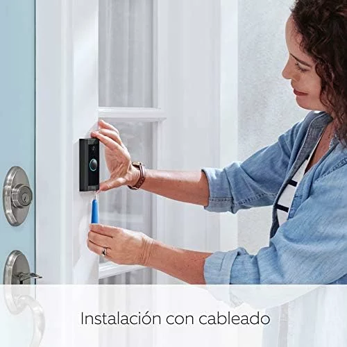 Ring videotimbre cableado (Video Doorbell Wired)