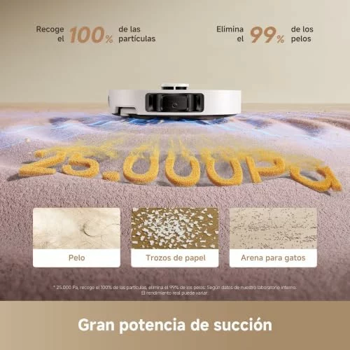 Robot aspirador y friegasuelos Dreame L10s Ultra Gen 3 Kit-A 000PA