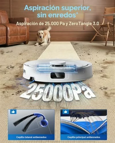 Robot aspirador y mopa ECOVACS DEEBOT T30e Omni