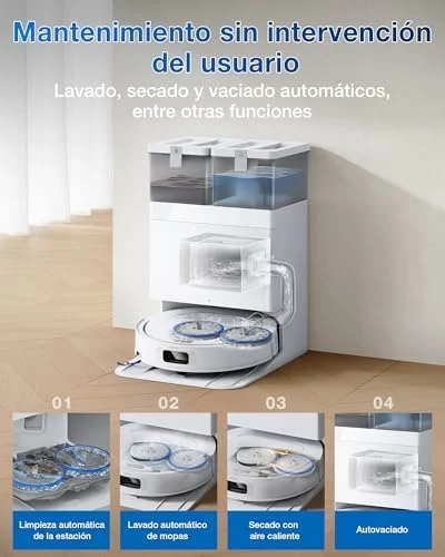 Robot aspirador y mopa ECOVACS DEEBOT T30e Omni