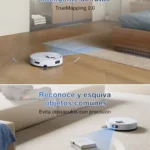 Robot aspirador y mopa ECOVACS DEEBOT T30e Omni