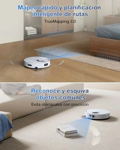 Robot aspirador y mopa ECOVACS DEEBOT T30e Omni