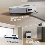 Robot aspirador y mopa ECOVACS DEEBOT T30e Omni