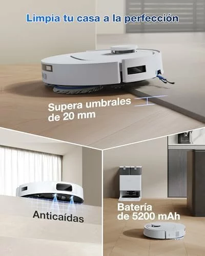 Robot aspirador y mopa ECOVACS DEEBOT T30e Omni