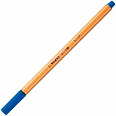 Rotuladores finos STABILO point 88, estuche Zebrui x20