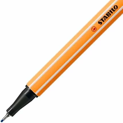 Rotuladores finos STABILO point 88, estuche Zebrui x20
