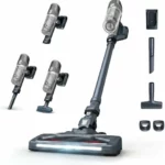 Rowenta X-Pert 6.60 aspiradora escoba sin cable gris oscuro