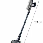 Rowenta X-Pert 6.60 aspiradora escoba sin cable gris oscuro