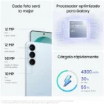 Samsung Galaxy S26 con 256GB y 12GB RAM