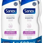 Sanex Pro Hydrate gel de ducha pack 4 x 600 ml
