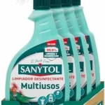 Sanytol limpiador desinfectante multiusos eucalipto pack 4 x 750 ml