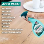 Sanytol limpiador desinfectante multiusos eucalipto pack 4 x 750 ml