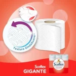 Scottex Gigante papel higiénico seco 18 rollos