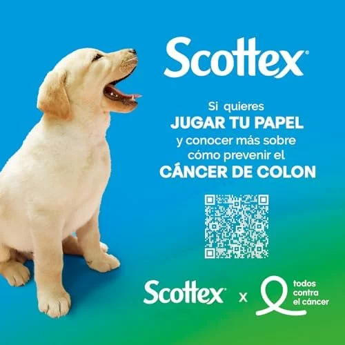 Scottex Gigante papel higiénico seco 18 rollos