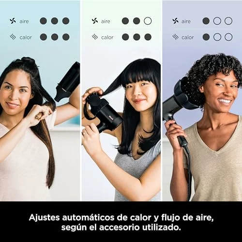 Shark STYLE iQ secador y moldeador 3 en 1 HD120EU 3-EN-1