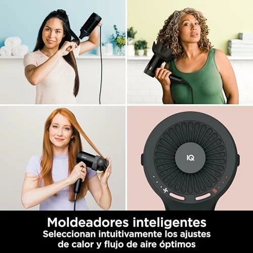 Shark STYLE iQ secador y moldeador 3 en 1 HD120EU 3-EN-1