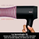 Shark STYLE iQ secador y moldeador 3 en 1 HD120EU 3-EN-1