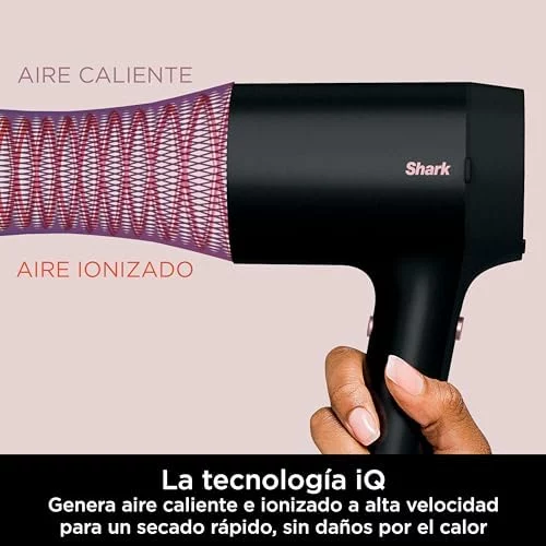 Shark STYLE iQ secador y moldeador 3 en 1 HD120EU 3-EN-1