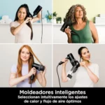Shark STYLE iQ secador y moldeador 3 en 1 HD120EU 3-EN-1